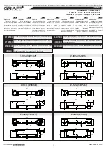 Graff E-9512 Instructions For Assembly And Use preview