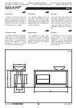 Preview for 3 page of Graff EXPO 41312 Instructions For Assembly And Use