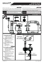 Preview for 1 page of Graff G-11320 Series Installation Instructions Manual