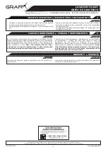 Preview for 6 page of Graff G-11420 Series Installation Instructions Manual