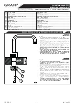 Предварительный просмотр 4 страницы Graff G-11500 L2 Series Installation Instructions Manual