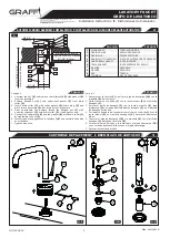 Предварительный просмотр 5 страницы Graff G-11500 L2 Series Installation Instructions Manual