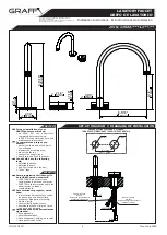 Preview for 2 page of Graff G-11520 L1 Series Manual