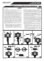 Preview for 5 page of Graff G-11520 L1 Series Manual