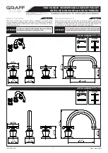 Preview for 1 page of Graff G-11610 Series Installation Instructions Manual