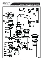 Предварительный просмотр 2 страницы Graff G-11610 Series Installation Instructions Manual