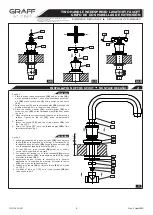 Предварительный просмотр 6 страницы Graff G-11610 Series Installation Instructions Manual