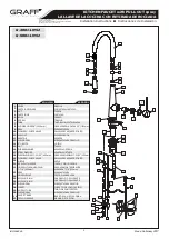 Предварительный просмотр 2 страницы Graff G-4881-LM52 Installation Instructions