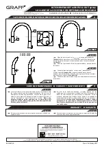 Предварительный просмотр 4 страницы Graff G-4881-LM52 Installation Instructions