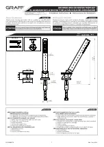 Preview for 1 page of Graff G-6156 Series Installation Instructions Manual