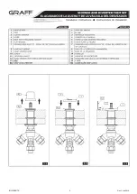 Preview for 3 page of Graff G-6156 Series Installation Instructions Manual