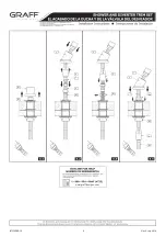 Preview for 6 page of Graff G-6156 Series Installation Instructions Manual