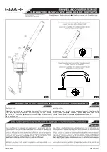 Preview for 7 page of Graff G-6156 Series Installation Instructions Manual