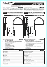 Preview for 1 page of Graff G-6204-LM39M Series Installation Instructions