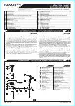 Preview for 3 page of Graff G-6204-LM39M Series Installation Instructions