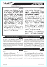 Preview for 4 page of Graff G-6204-LM39M Series Installation Instructions