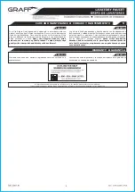 Preview for 5 page of Graff G-6204-LM39M Series Installation Instructions