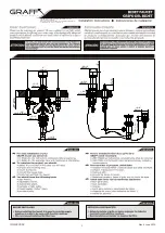 Предварительный просмотр 1 страницы Graff G-6461-LM44 Installation Instructions Manual