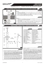 Предварительный просмотр 7 страницы Graff G-6461-LM44 Installation Instructions Manual