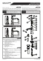 Preview for 1 page of Graff G-6800-LM47 Installation Instructions