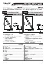 Предварительный просмотр 1 страницы Graff G-6951-C16B Installation Instructions Manual