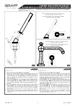 Предварительный просмотр 5 страницы Graff G-6951-C16B Installation Instructions Manual