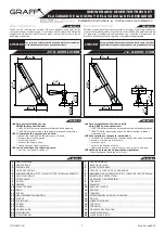 Graff G-6955-C16B Installation Instructions Manual preview