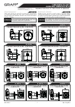 Preview for 1 page of Graff G-8021 T Series Installation Instructions Manual