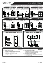 Preview for 2 page of Graff G-8021 T Series Installation Instructions Manual