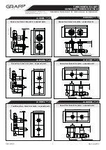 Preview for 3 page of Graff G-8021 T Series Installation Instructions Manual