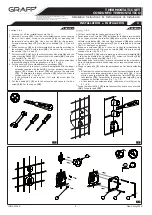 Preview for 6 page of Graff G-8021 T Series Installation Instructions Manual