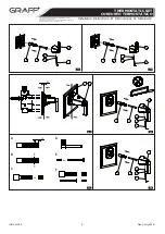 Preview for 8 page of Graff G-8021 T Series Installation Instructions Manual