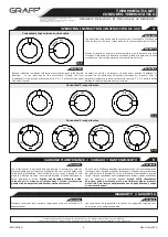 Preview for 9 page of Graff G-8021 T Series Installation Instructions Manual