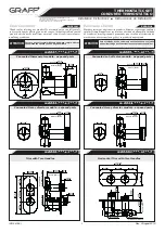 Graff G-8027 L1 Series Installation Instructions Manual preview