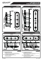 Preview for 4 page of Graff G-8078-T Series Installation Instructions Manual