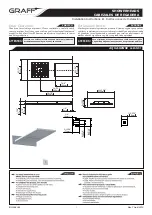 Preview for 1 page of Graff G-8201 Installation Instructions Manual