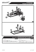 Preview for 5 page of Graff G-8201 Installation Instructions Manual