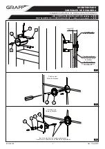 Предварительный просмотр 6 страницы Graff G-8201 Installation Instructions Manual