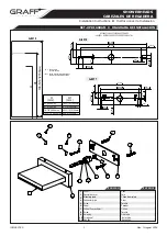 Preview for 2 page of Graff G-8210 Installation Instructions