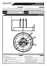 Graff G-8232 Installation Instructions Manual предпросмотр