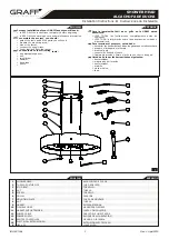 Предварительный просмотр 2 страницы Graff G-8232 Installation Instructions Manual