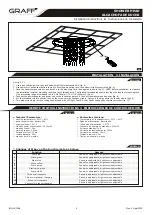 Preview for 6 page of Graff G-8232 Installation Instructions Manual