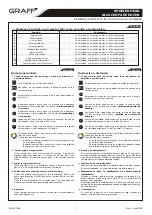 Preview for 7 page of Graff G-8232 Installation Instructions Manual