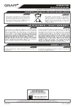 Preview for 8 page of Graff G-8232 Installation Instructions Manual