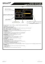 Предварительный просмотр 6 страницы Graff G-8251 Instruction Manual