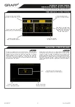 Предварительный просмотр 8 страницы Graff G-8251 Instruction Manual