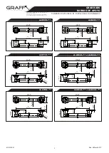 Preview for 2 page of Graff G-9412 Series Installation Instructions Manual