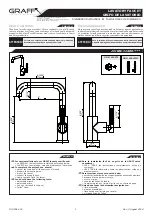 Preview for 1 page of Graff GN-11400 Series Installation Instructions