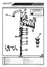 Preview for 2 page of Graff GN-11400 Series Installation Instructions