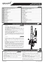 Preview for 3 page of Graff GN-11400 Series Installation Instructions